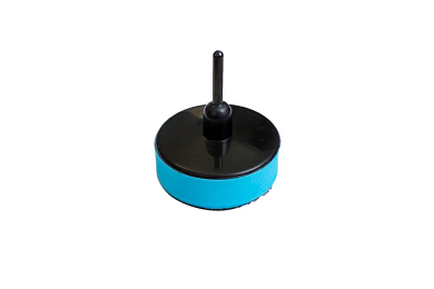 Подушка шлифовальная с Velcro фиксацией для дрели 75 мм, хвостовик 6 мм Forsage F-PSD75M