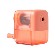 Точилка на 1 отверстие "Deli EH2", механическая, коралловый