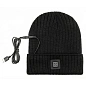 Шапка 21х22 см, черная EL15 JSB-444