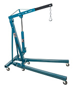 Кран гидравлический 1 т, h подъема 2200 мм, складной Forsage F-T32001 (из 2-х частей)
