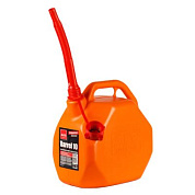 Канистра для топлива усиленная, в компл. с крышкой и лейкой Barrel (10л) AEG LUBRICANTS 33627