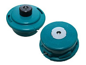 Головка триммерная М8х1,25LH леска ф 2.0 мм полуавт., леска до 3.0 мм, ф 110 мм, лев. резьба М8х1.25 "мама" Makita B-60143