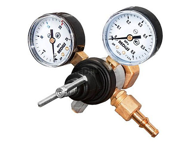 Редуктор азотный БАЗО-5-м, в коробке РЕДИУС 016031