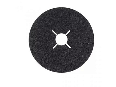 Фибровый шлифлист 125 мм ZA Р60 DEBEVER, 3 шт ABRAforce AM171288