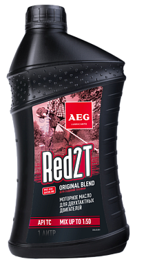 Масло для 2-х тактных двигателей Universal 2T Motor Oil API TC мин. (1л) AEG Powertools 30625