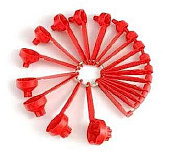 Набор шаблонов для измерения размеров звёздочек Force 5201