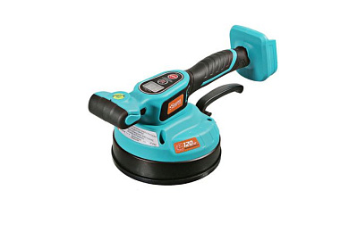 Аккумуляторная виброприсоска для укладки плитки Sturm! TV18120