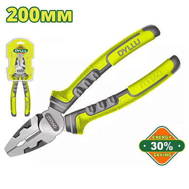 Плоскогубцы комбинированные 200 мм DYLLU DTPL1718