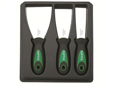 Набор шпателей 3 пр. Toptul JGAT0301