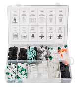 Набор клипс 160 пр. AUDI Forsage F-01Z0224