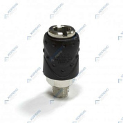 Быстроразъем пневматический "мама"-наруж. резьба 1/4" 17/A ANI AH020801