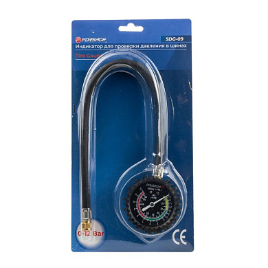 Индикатор для проверки давления в шинах, 0-12 Bar Forsage F-SDG-09