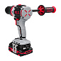 Дрель ударная бесщеточная акккумуляторная, 20 В, 0-300/0-2000 об/мин, 75 Hm, 13 мм, 2 ск., АКБ 2Ач, ЗУ, кейс PIT PSB20H-13D/1