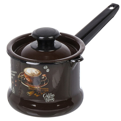 Ковш 1л (т.корич.) Арабика Керченский металлургический завод 90204-072/4