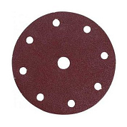 Круг шлифовальный 150 мм круг K80 10 шт Makita P-31930