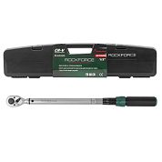 Ключ динамометрический щелчкового типа с быстрой фиксацией "Premium" 40-220Нм, 1/2", в пластиковом кейсе RockForce RF-6474535