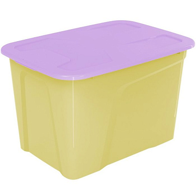 Коробка для игрушек ROOMBOX KIDS 50л Полимербыт 4373401