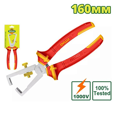 Клещи для снятия изоляции 160 мм DYLLU DTPL5936