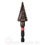 Ступенчатое сверло Shockwave IMPACT DUTY 81 мм, 9 шагов Milwaukee 48899263