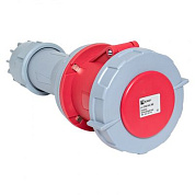 Розетка переносная 2342 3Р+РЕ 63А 380В IP67 EKF PROxima ps-2342-63-380