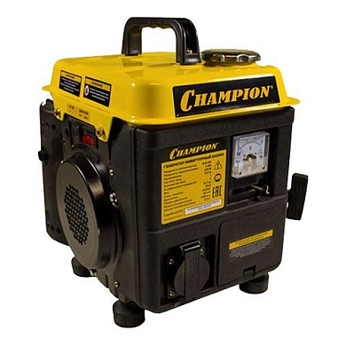 Генератор, 0,8/0,9кВт, 1,86лс, 2,2л, 11,7кг, 12V Champion IGG950