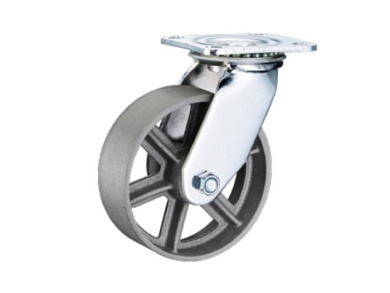 Колесо большегрузное поворотное SCS 80 200 мм чугунное (F) TOR 1027223