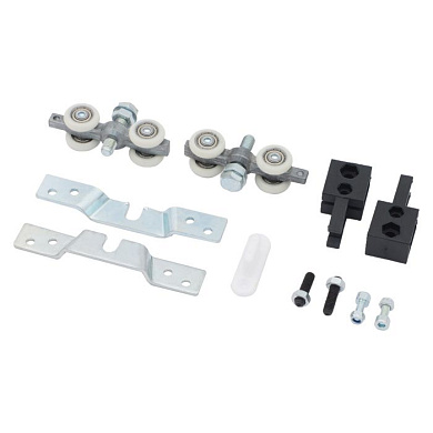 Комплект STANDART для 1 раздвижной двери 60 кг (без направляющей) AKS 80971