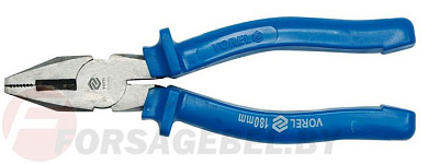 Плоскогубцы 180 мм Vorel 40011