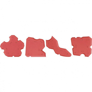 Набор эластичных шпателей для формирования швов, 4 пр. Matrix 85837