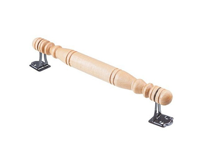 Ручка-скоба 300 мм резная, оксид. Starfix SMP-66065-1