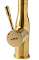 Смеситель кухни латунь, золото Ledeme L4698Y в магазине