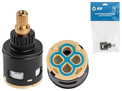 Картридж-дивертор D26 для смесителя, тип G, 4 выхода AV Engineering AVSSS-100