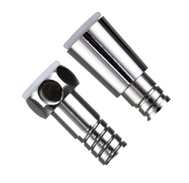 Душевой шланг для лейки 200 см., латунь, нержавеюшая сталь, хром Tim C-M200-2 LUX