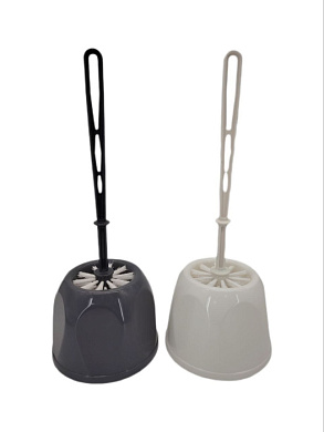 Набор для туалета (ершик + подставка) большой ИскраПласт ООО IS70007