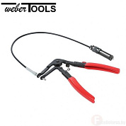 Клещи тросиковые для маслянных, топливных и водяных шлангов Force 9G0201