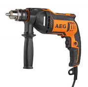 Дрель ударная SBE750RZ AEG Powertools 4935442840