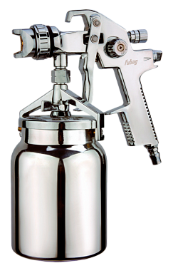 Краскораспылитель пневматический EXPERT S1000/1.5 HVLP с нижним бачком FUBAG 110142
