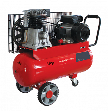 Компрессор масляный ременной B4000B/50 СМ3 одноступенчатый FUBAG 45681489