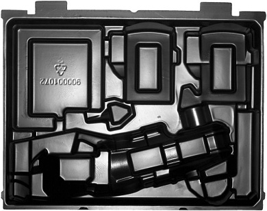 Вкладыш для инструмента Milwaukee 10 для Heavy Duty Box 1 4932453509