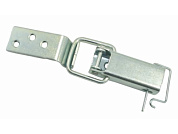 Замок накидной 2-2, белый цинк Starfix SMP-15806-1