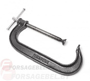 Струбцина С-образная для кузовных работ Partner