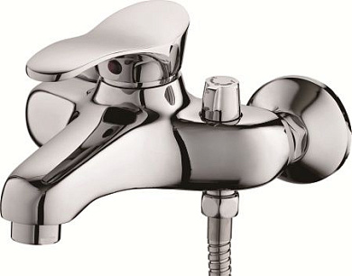 Смеситель для ванны, латунь, хром Ledeme L3201