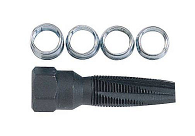 Набор для восстановления резьбы свечного отверстия 5 пр. Force 64101