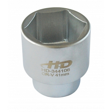 Головка торцевая 3/4" 6-гр 41 мм L58 мм CrV H-D HD-344106