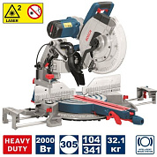 Пила торцовочная GCM 12 GDL Professional BOSCH (0601B23600)