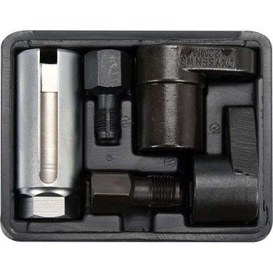 Набор головок-ключи для лямбда-зондов 1/2"&3/8" 5 пр. Yato YT-17510