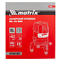 Лазерный уровень ML 05 Red, 20 м, 635 нм, резьба 5/8'' Matrix 35066