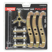 Съемник двух-трехзахватный переставной 6'' PATRON P-6590606B