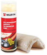 Замша искусственная технического назначения 64X43CM,желтая WÜRTH 0899800205