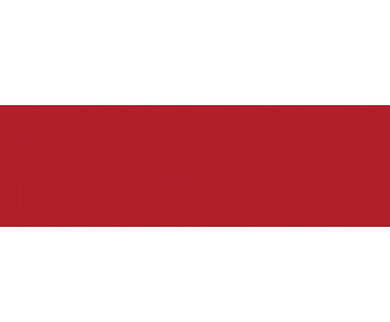 Кромка ПВХ красный китайский (760B) 22/2,0мм (бух.-0,1пог.км.) EL-MECH-PLAST 101540